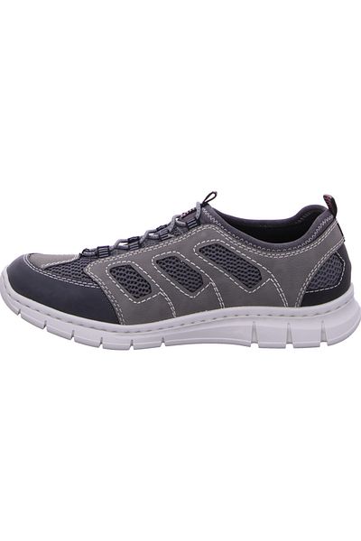 Rieker Sneakerși - Gri - Flat
