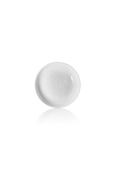 Külsan Melamine serving bowl, size 25 cm white color