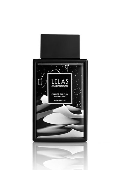 Lelas ليلاس أرتيستري 806 ليالي عربية EDP 85 مل عطر شرقي خشبي للرجال