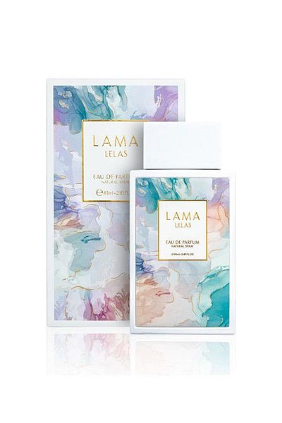 Lelas عطر ليلاس أرتيستري 818 لاما EDP 85 مل عطر نسائي برائحة الزهور والفواكه