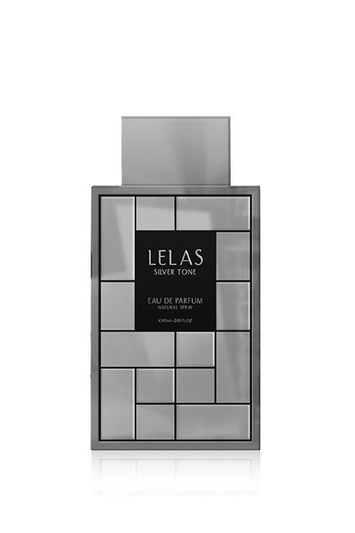 Lelas عطر ليلاس أرتيستري 809 سيلفر تون EDP 85 مل برائحة العنبر الزهري للجنسين
