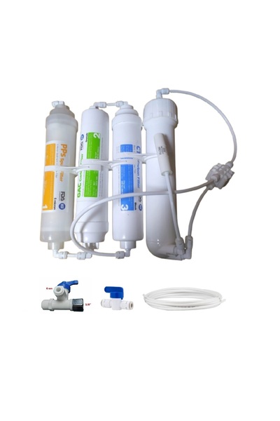 alkalinees Akvaryum Tip Su Arıtma Filtre Seti - Akvaryum Osmoz Su Üretim