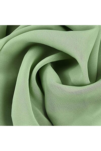 COOYA Mouse Tail Green Chiffon Tablecloth,29x120 InchLong Soft Chiffon Gauze,Romantic Table Decoration