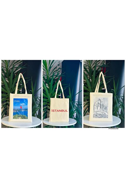 bezçantadünyası طقم أكياس هامبيز مكون من 3 قطع من اسطنبول