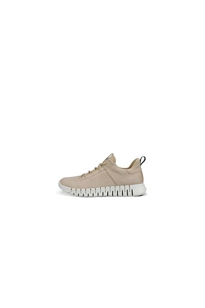 Ecco Schnürschuh beige