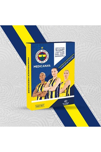 Fenerbahçe Women's Volleyball Full Set Season Cards - Box
