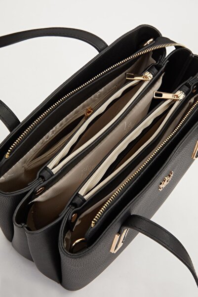 Levidor 930206 Kadın Çok Gözlü El & Omuz Çantası