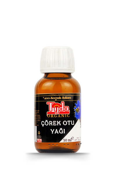 TİJDA Natural Black Cumin Seed Oil 50 ml – Cold Pressed, High in Timquinone, Pure and Unadulterated