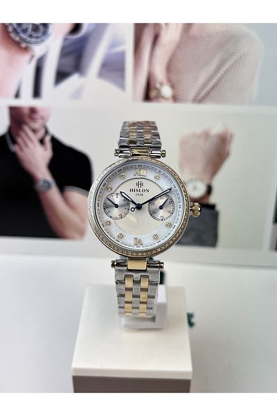 Hislon WOMEN'S WRISTWATCH 5 ATM WATERPROOF