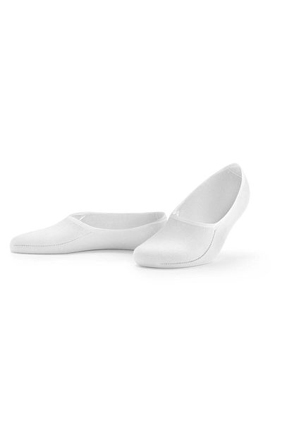 Tchibo Women 2 Pairs Sneaker Footsies, White