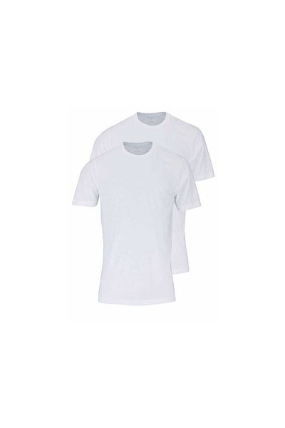 OLYMP Rundhals T-shirt Für Damen In Weiß