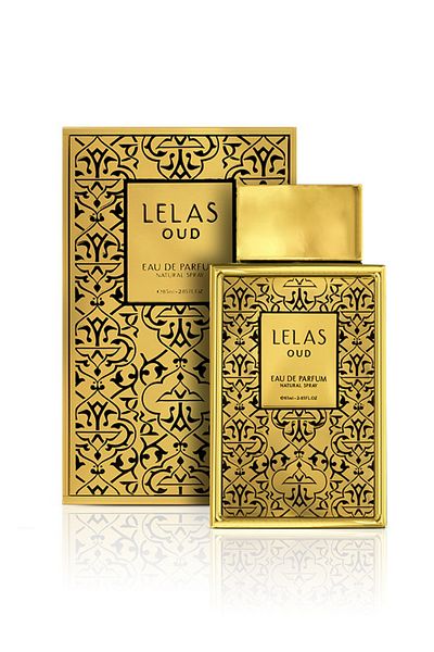 Lelas عطر ليلاس أرتيستري 813 عود أو دي بارفان 85 مل عطر شرقي حار للجنسين