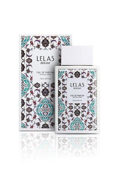 Lelas عطر ليلاس أرتيستري 815 ديسنت EDP 85 مل عطر فاكهي زهري مسك للجنسين