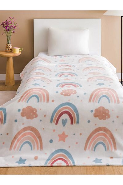 LC Waikiki Lcw Home Mixed Printed Children's Blanket 150X200 cm