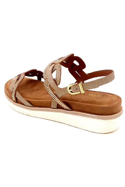 Tamaris Komfort Sandalen Für Damen In Metall