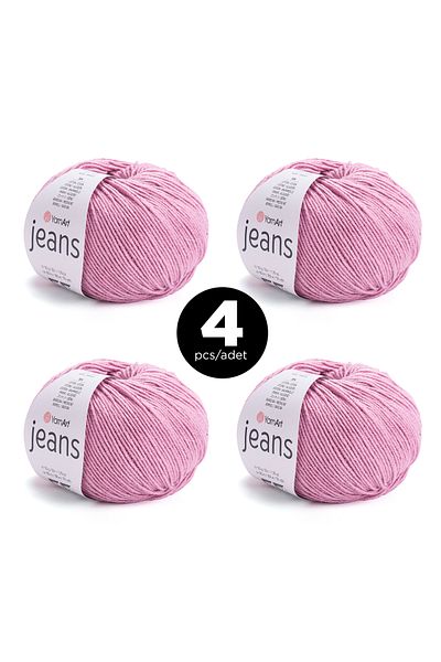 Yarnart Jeans Knitting Lanyard No. 65 - Pack of 4