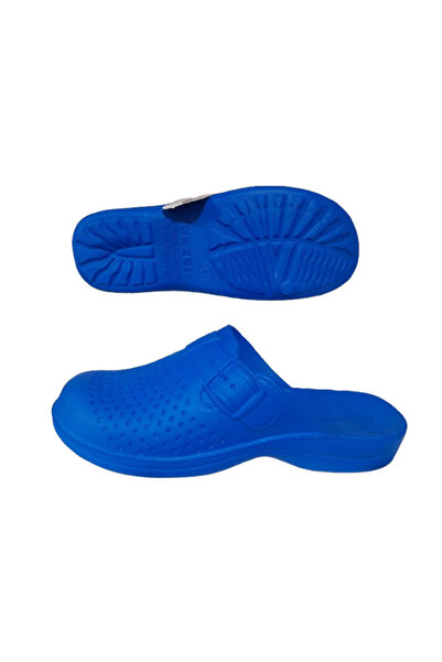 GEZER Ge0358-10 Чоловічі темно-сині тапочки з закритим носком