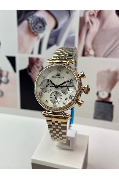 Hislon ÇELİK KADIN KOL SAATİ 5 ATM SU GEÇİRMEZ 3 YIL GARANTİLİ