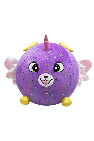 Biggies Inflatable Plush Purple Dog XXL Shiny Corns S2 S 00072290