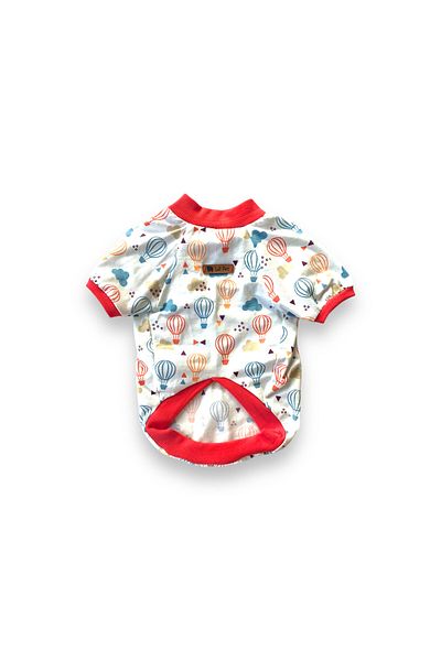 Luli Pet Balloon Patterned Dog T-Shirt