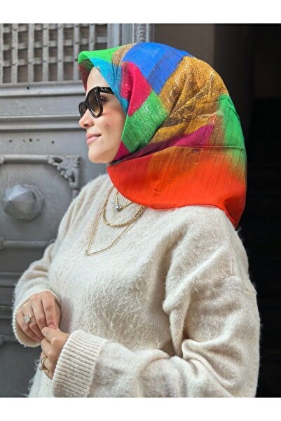 LA BOUTIQUE وشاح LA BOUTIQUE SUMMER COOL 90X90