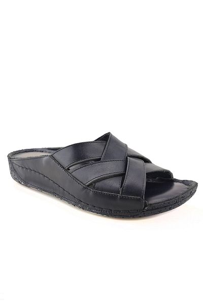 The Dortex Shoes Drtsan75 Γνήσιες Δερμάτινες Ορθοπεδικές Καθημερινές Γυναικείες Παντόφλες