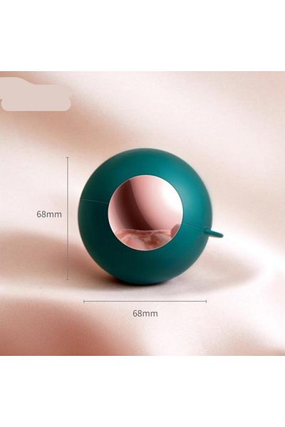 Woody Sofia Adhesive Hair Ball - Portable and Washable Clothing