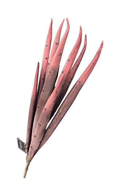 Lara Decor Bordo Yapay Bambu Çiçek