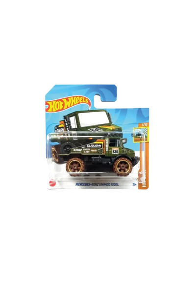 HOT WHEELS 1/64 Scale Mercedes-Benz Unimog 1300L
