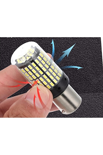 Tiger Marketing P21w 144 Led Çift Duy Beyaz 144 Led