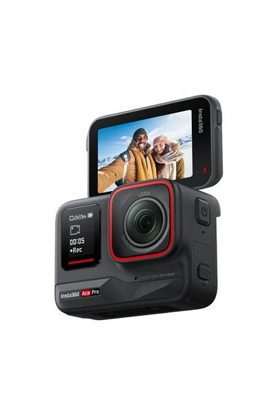 Insta360 Ace Pro - كاميرا أكشن مقاومة للماء تم تصميمها بالتعاون مع Leica