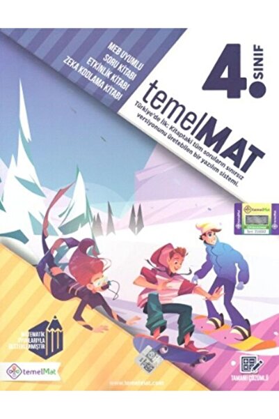 Etkili Matematik Yayınları Temel Matematik 4. Sınıf Matematik Modül Set