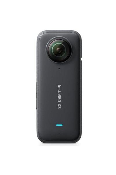 Insta360 مجموعة كاميرا أكشن للغواصين بزاوية 360 درجة X3