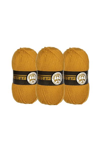Ören Bayan Star Knitting Lanyard 115 - 3 Knitted