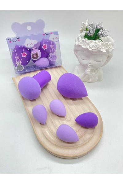 REYNAS Kadın Minimal Makyaj Sünger Seti