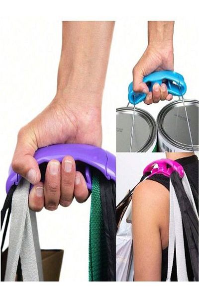HerŞey Marketing Balanced Hand Bag - Easy Carry, Heavy Load Grocery Carrying Apparatus