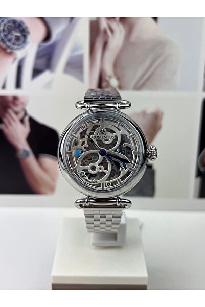 Momentus ÇELİK KADIN KOL SAATİ 5 ATM SU GEÇİRMEZ 3 YIL GARANTİLİ