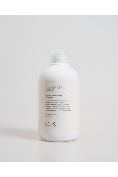 QOS Essential Routine Organic Nourishing Şampuan