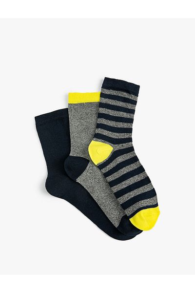 Koton Set de 3 șosete colorate