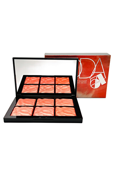 Moda Beauty - لوحة أحمر الخدود الكريمي