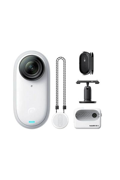 Insta360 كاميرا أكشن صغيرة الحجم مقاومة للماء GO 3 (128 جيجابايت)
