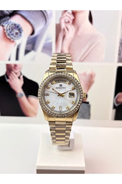 Momentus KADIN KOL SAATİ 3 ATM SU GEÇİRMEZ 3 YIL GARANTİLİ