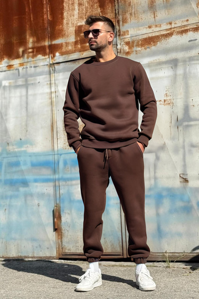 YAKAMEL Bisikletyaka Yumuşak kalın eşofman takımı