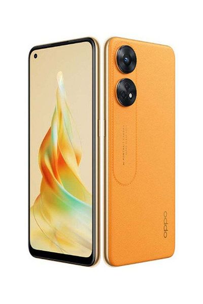 OPPO Reno8T Dual SIM Sunset Orange 8GB RAM 256GB 4G LTE