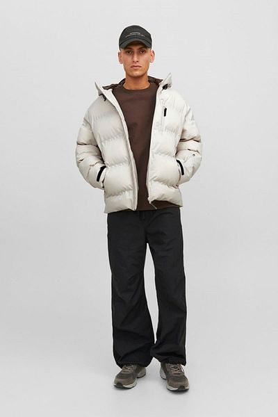 Jack & Jones Men's Hooded Puffer Jacket 12238998