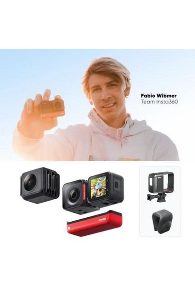 Insta360 ONE RS Twin Edition – مقاوم للماء بدقة 4K