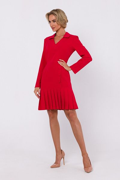 Made of Emotion Dress with a pleated skirt