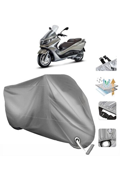 AutoEN Piaggio X10 350 Vınleks Motor Brandası Arka Çanta Uyumlu Lüks Kalite