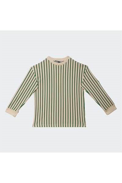 mumuko Boy's Striped Long Sleeve Tshirt 100% Cotton