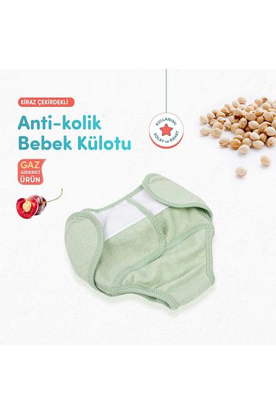 Sevi Bebe Anti-Colic Baby Panties